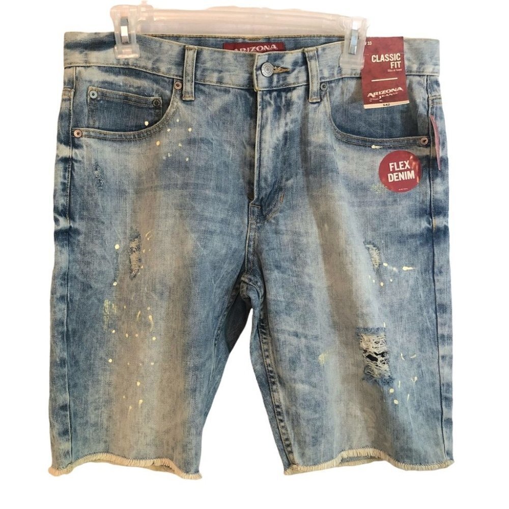 Arizona Jean Company Light Blue Jean Shorts